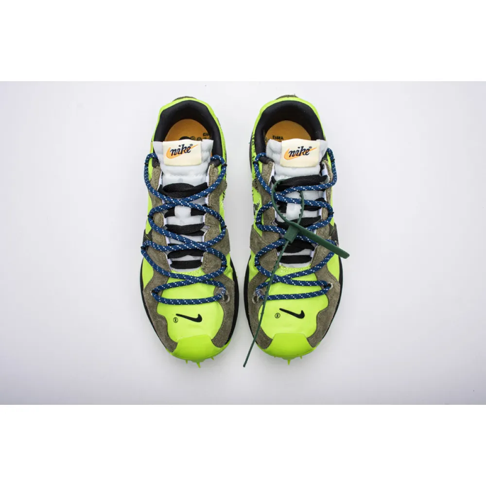 OG Zoom Terra Kiger 5 OFF-WHITE Electric Green (W)