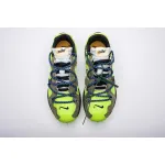 OG Zoom Terra Kiger 5 OFF-WHITE Electric Green (W)