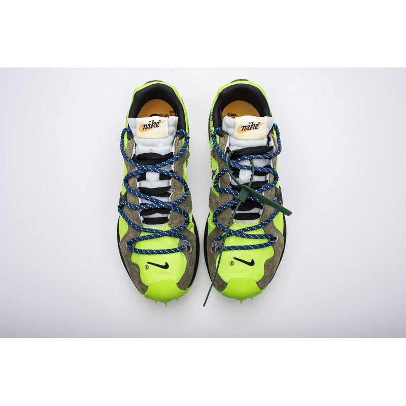 OG Zoom Terra Kiger 5 OFF-WHITE Electric Green (W)