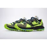 OG Zoom Terra Kiger 5 OFF-WHITE Electric Green (W)