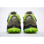 OG Zoom Terra Kiger 5 OFF-WHITE Electric Green (W)
