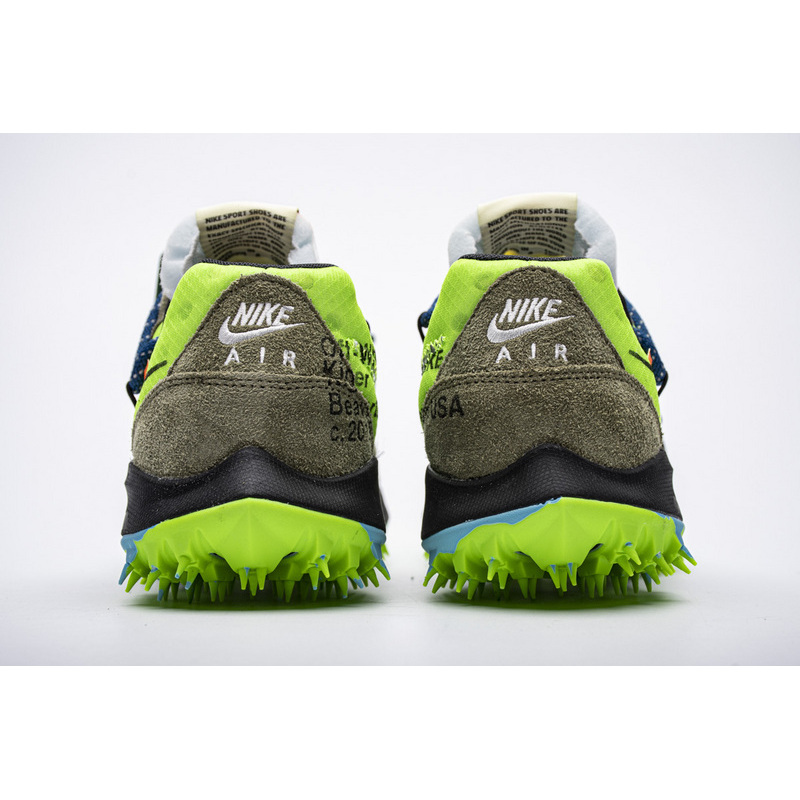 OG Zoom Terra Kiger 5 OFF-WHITE Electric Green (W)