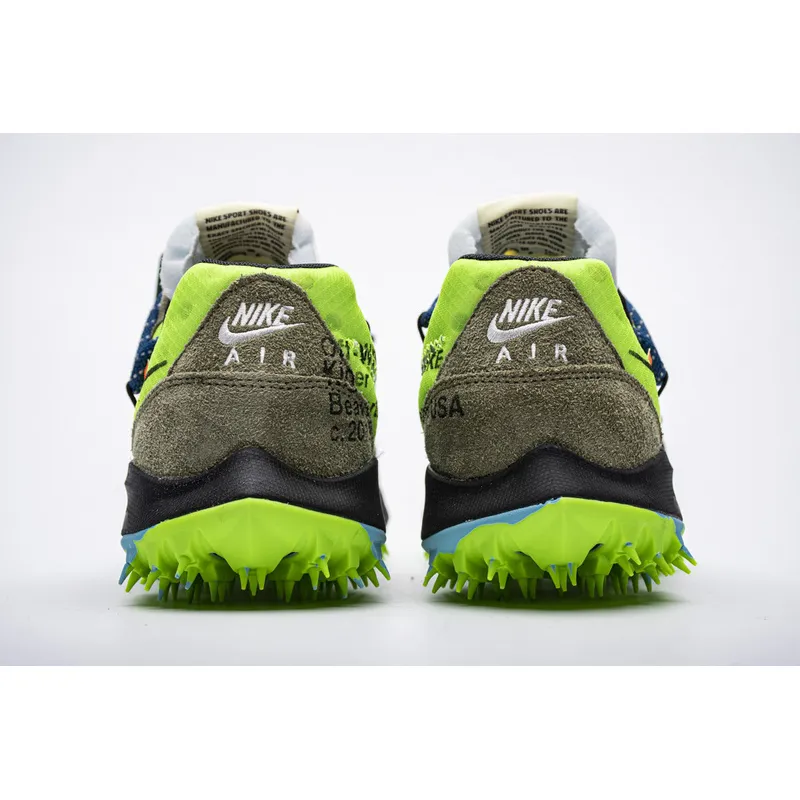 OG Zoom Terra Kiger 5 OFF-WHITE Electric Green (W)