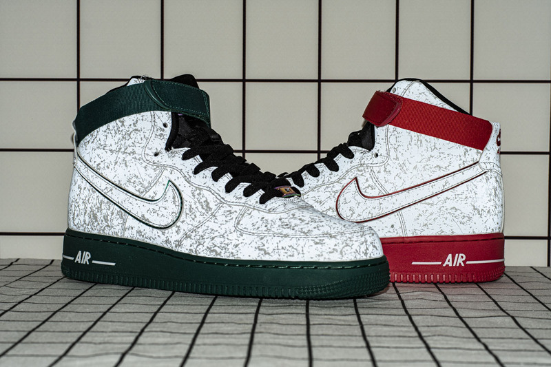 BMLin Air Force 1 High China Hoop Dreams