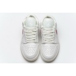 BMLin Jordan 1 Low Milk White Red