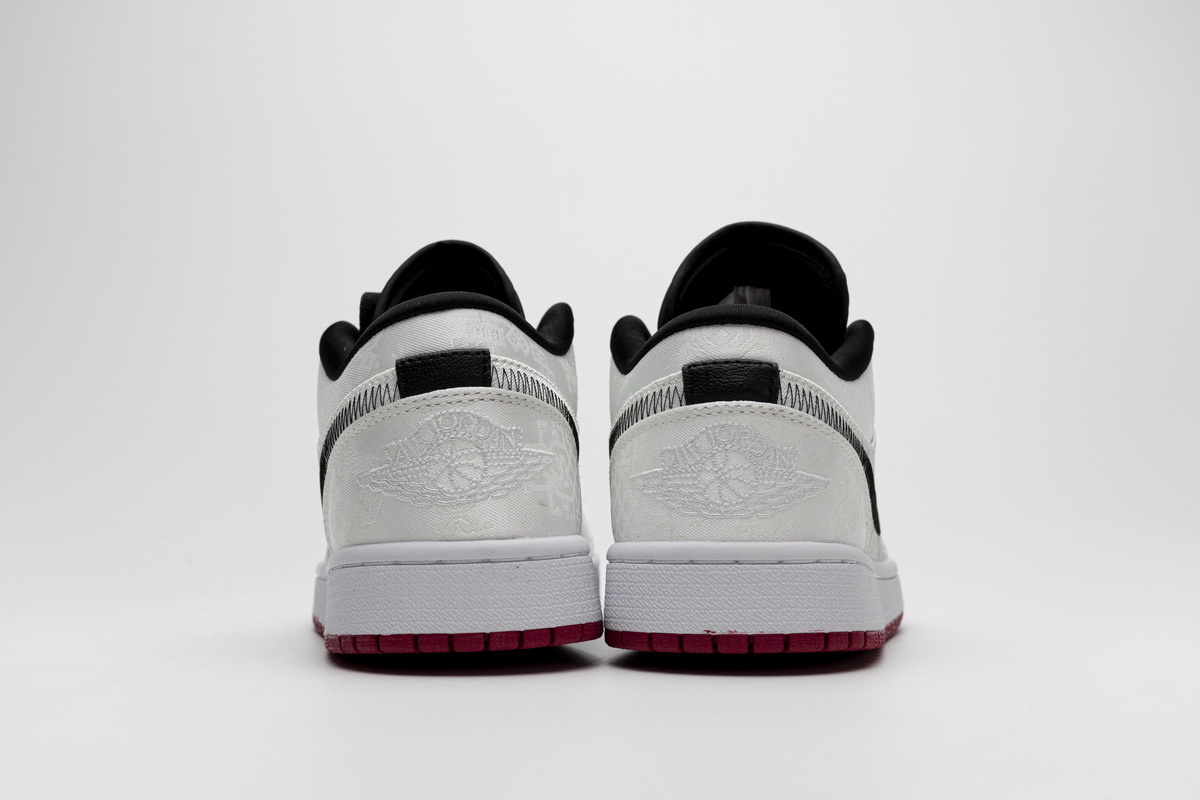 BMLin Jordan 1 Mid SE Fearless Edison Chen CLOT