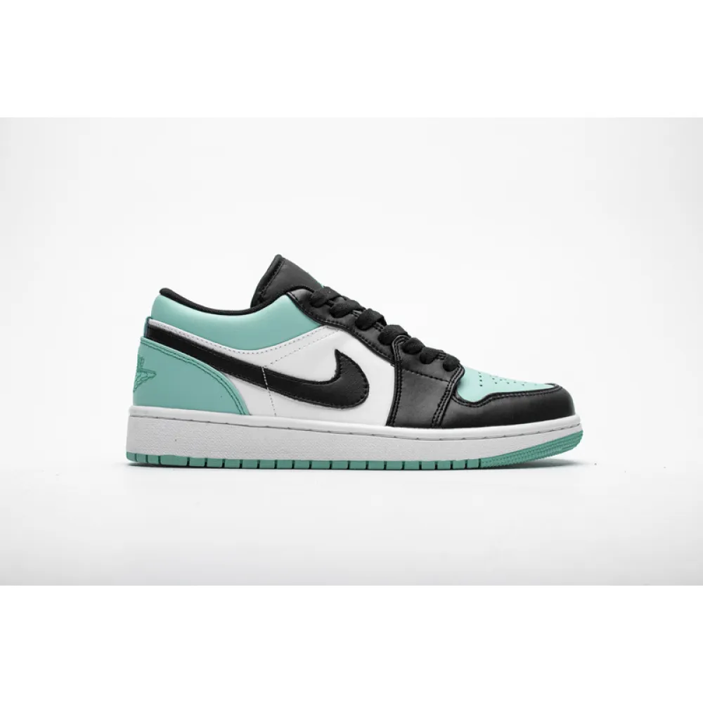 BMLin Jordan 1 Low Emerald Toe