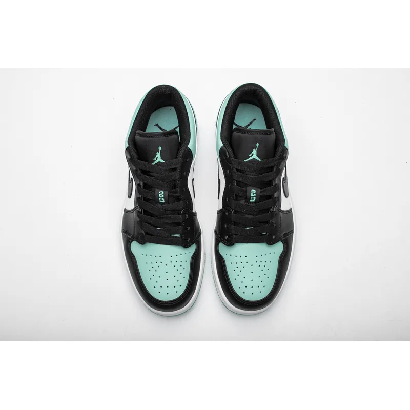 BMLin Jordan 1 Low Emerald Toe