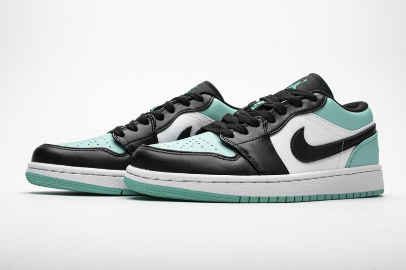 BMLin Jordan 1 Low Emerald Toe