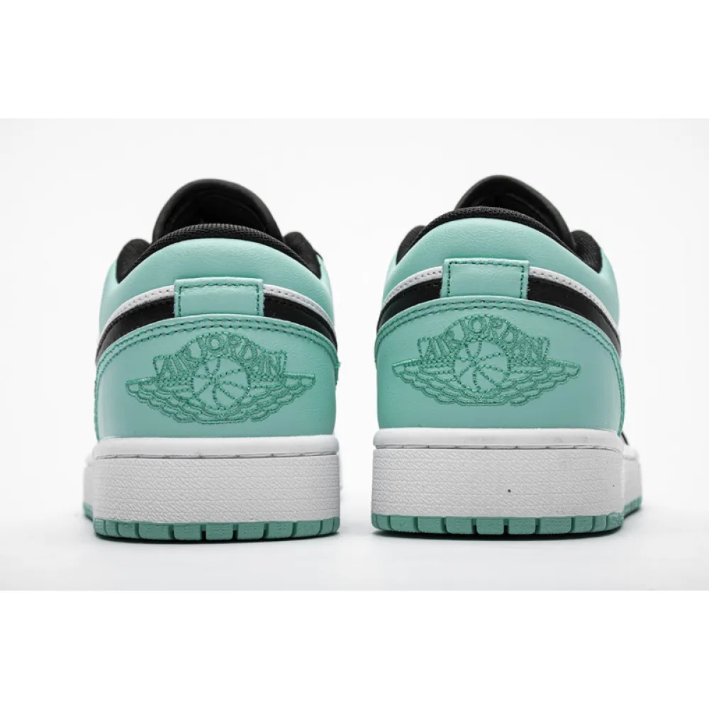 BMLin Jordan 1 Low Emerald Toe