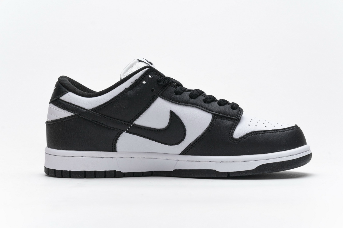 BMLin SB Dunk Low Pro Black White