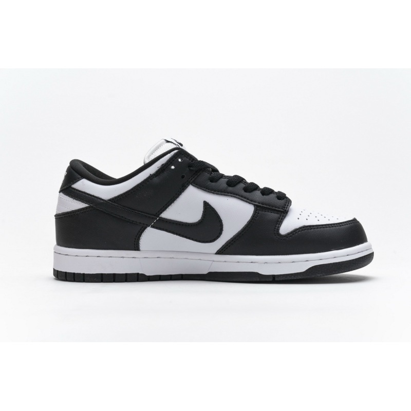 BMLin SB Dunk Low Pro Black White