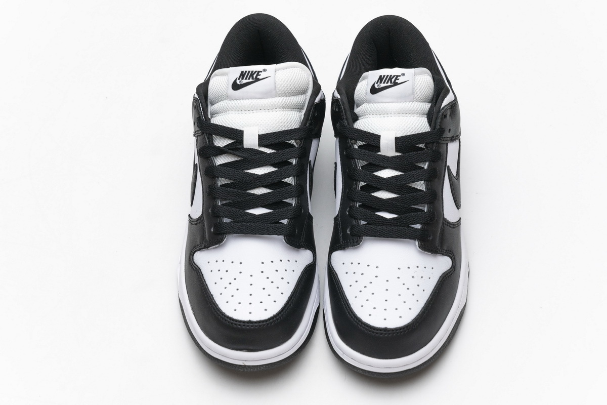 BMLin SB Dunk Low Pro Black White