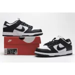 BMLin SB Dunk Low Pro Black White