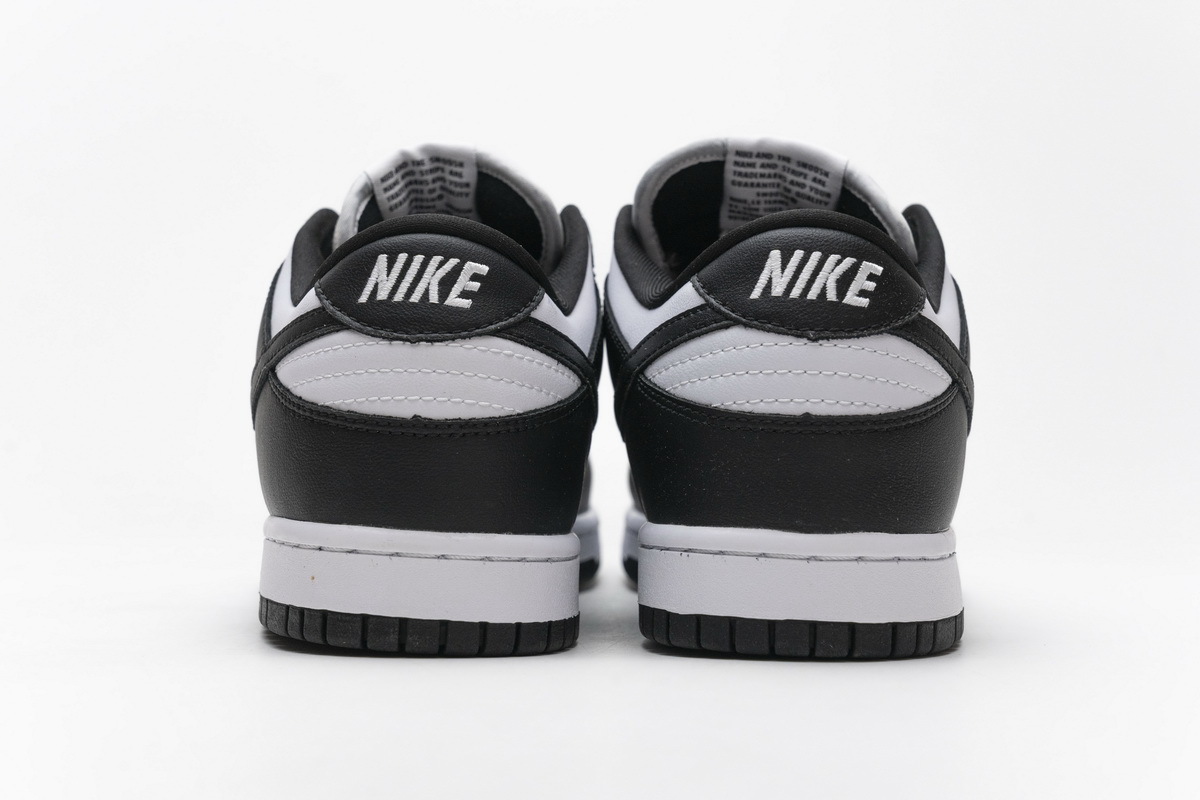 BMLin SB Dunk Low Pro Black White