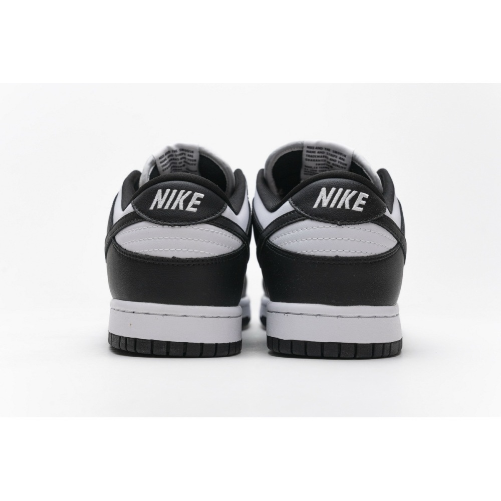 BMLin SB Dunk Low Pro Black White