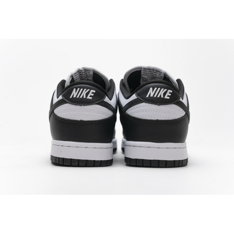 BMLin SB Dunk Low Pro Black White