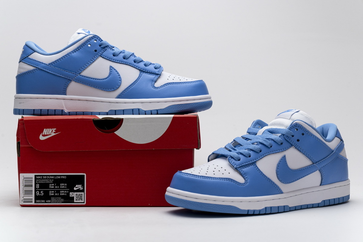 BMLin Dunk Low SP White Blue