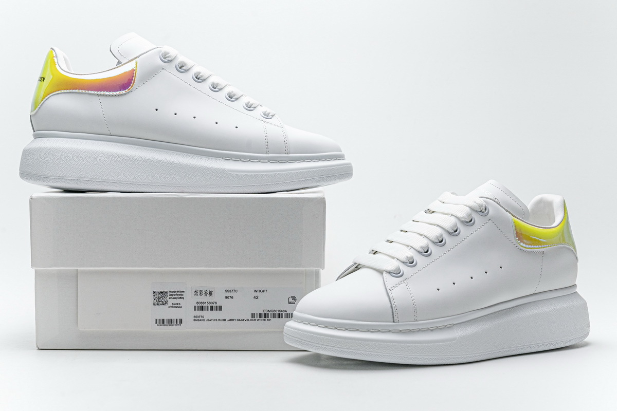 PKGoden Alexander McQueen Sneaker Champagne