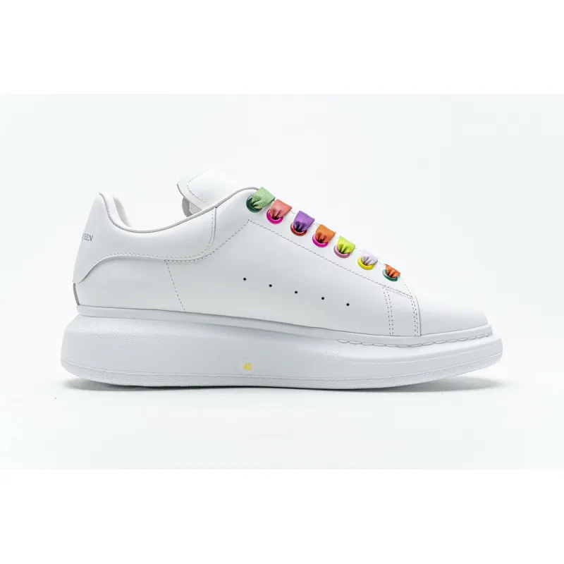 PKGoden Alexander McQueen Oversized White Rainbow (W)