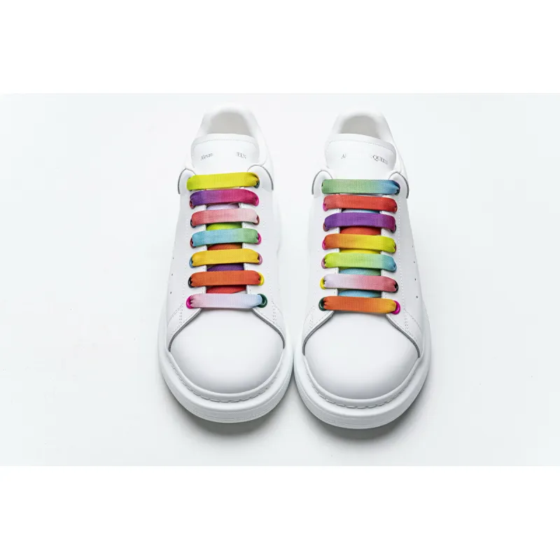 PKGoden Alexander McQueen Oversized White Rainbow (W)