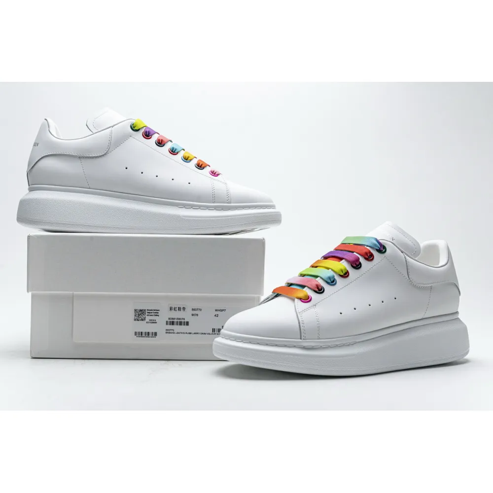 PKGoden Alexander McQueen Oversized White Rainbow (W)