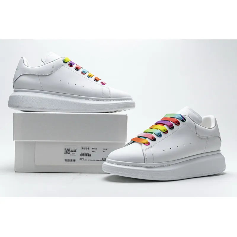 PKGoden Alexander McQueen Oversized White Rainbow (W)