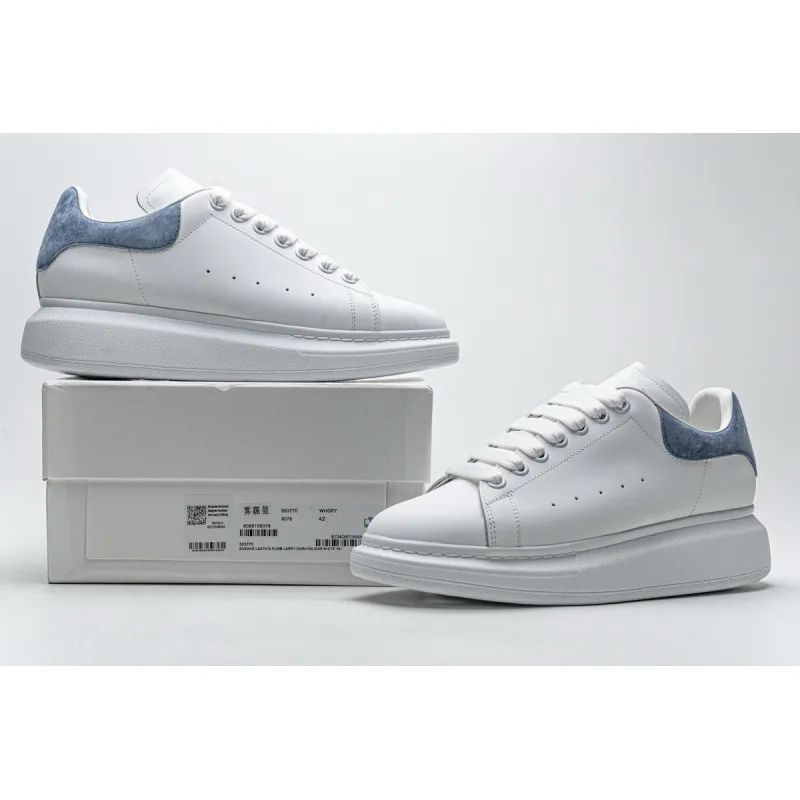 PKGoden Alexander McQueen Oversized White Dream Blue (W)
