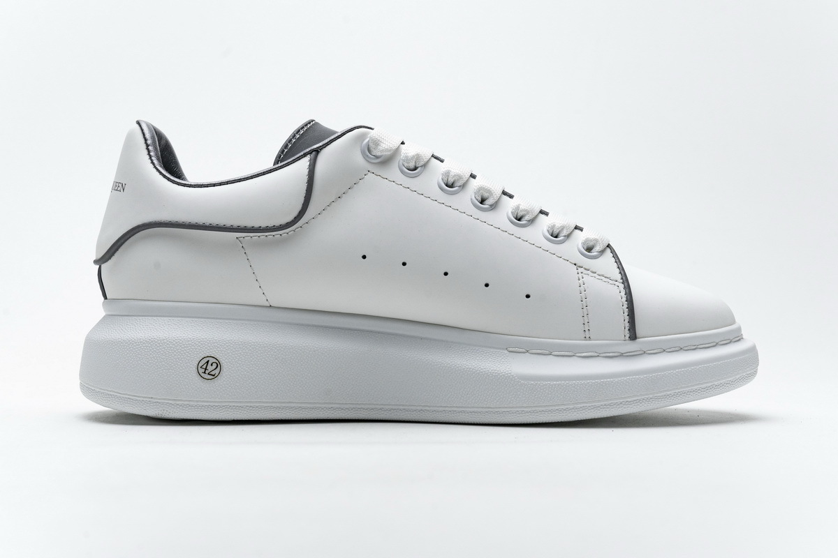 PKGoden Alexander McQueen Sneaker White Grey