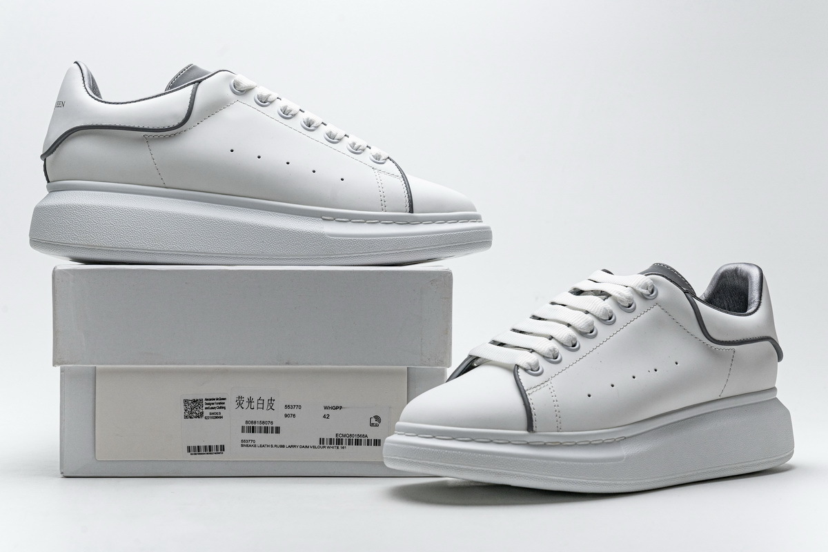 PKGoden Alexander McQueen Sneaker White Grey