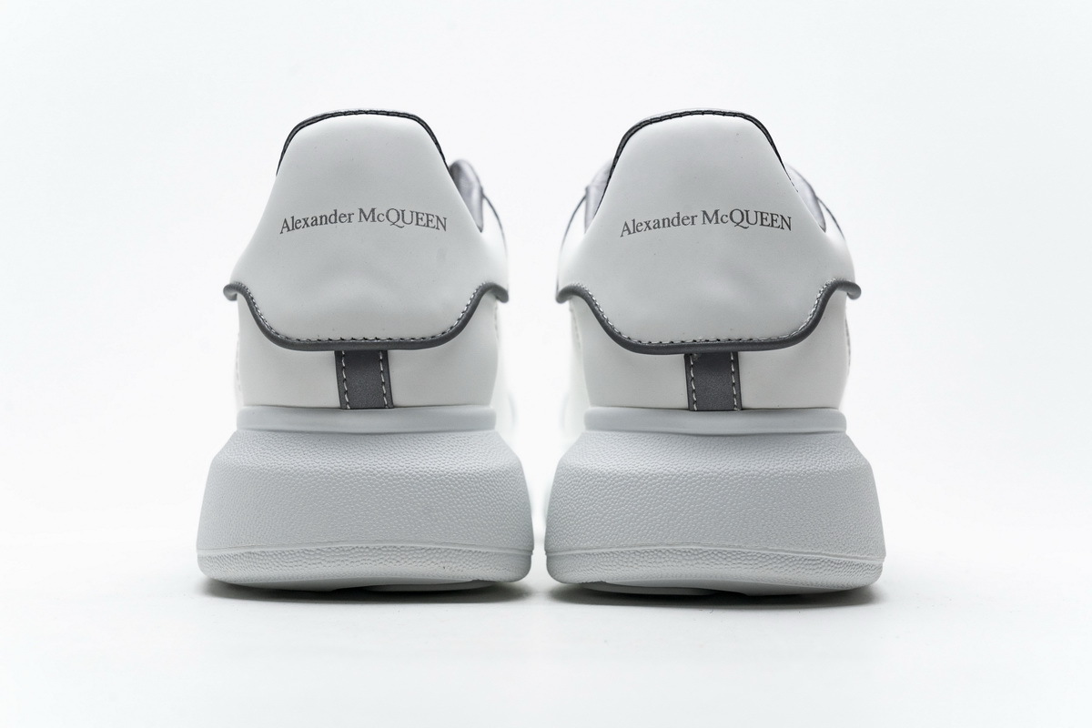 PKGoden Alexander McQueen Sneaker White Grey