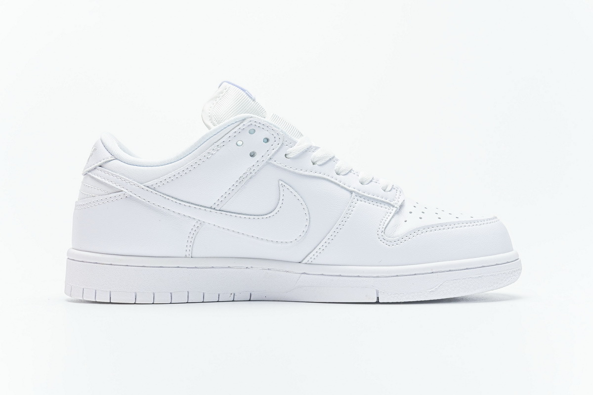 OG Dunk SB Low White Ice