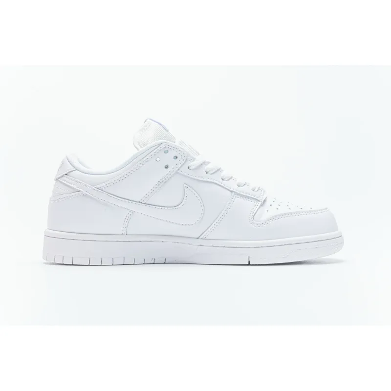 OG Dunk SB Low White Ice