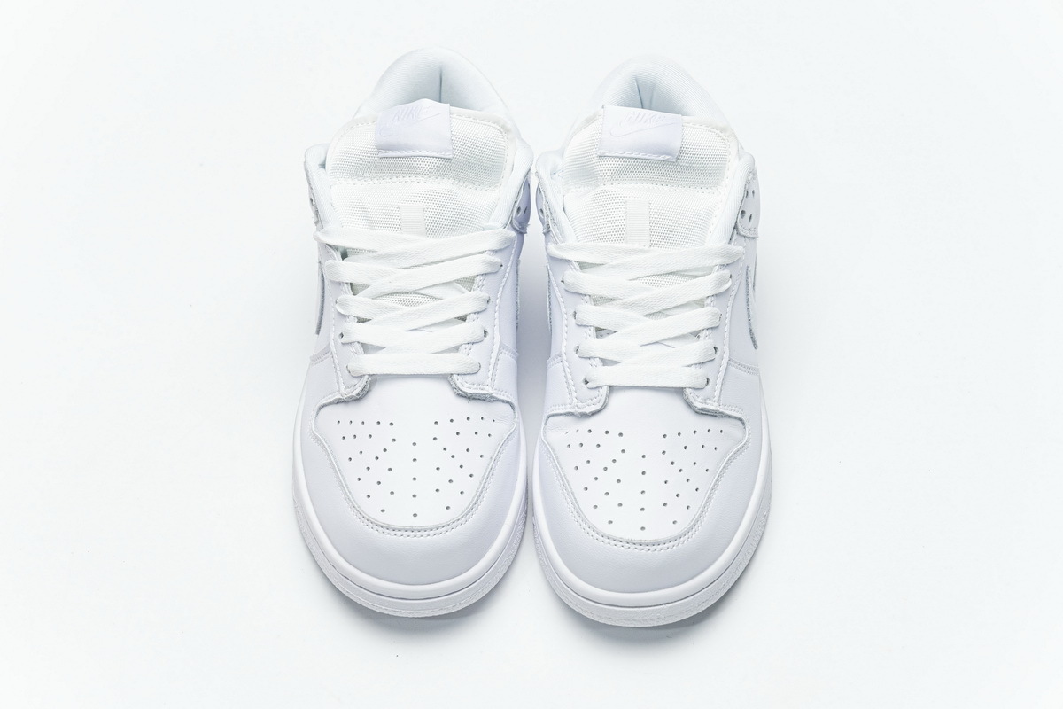 OG Dunk SB Low White Ice