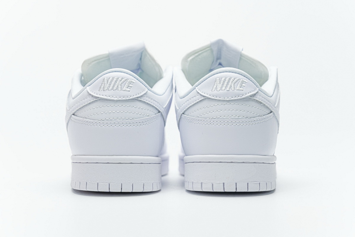 OG Dunk SB Low White Ice