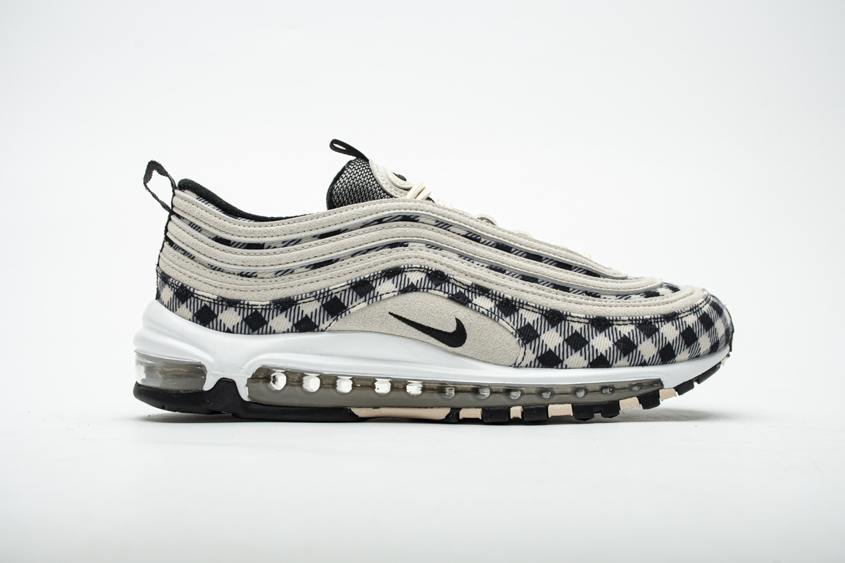 PKGoden Air Max 97 Plaid Light Cream