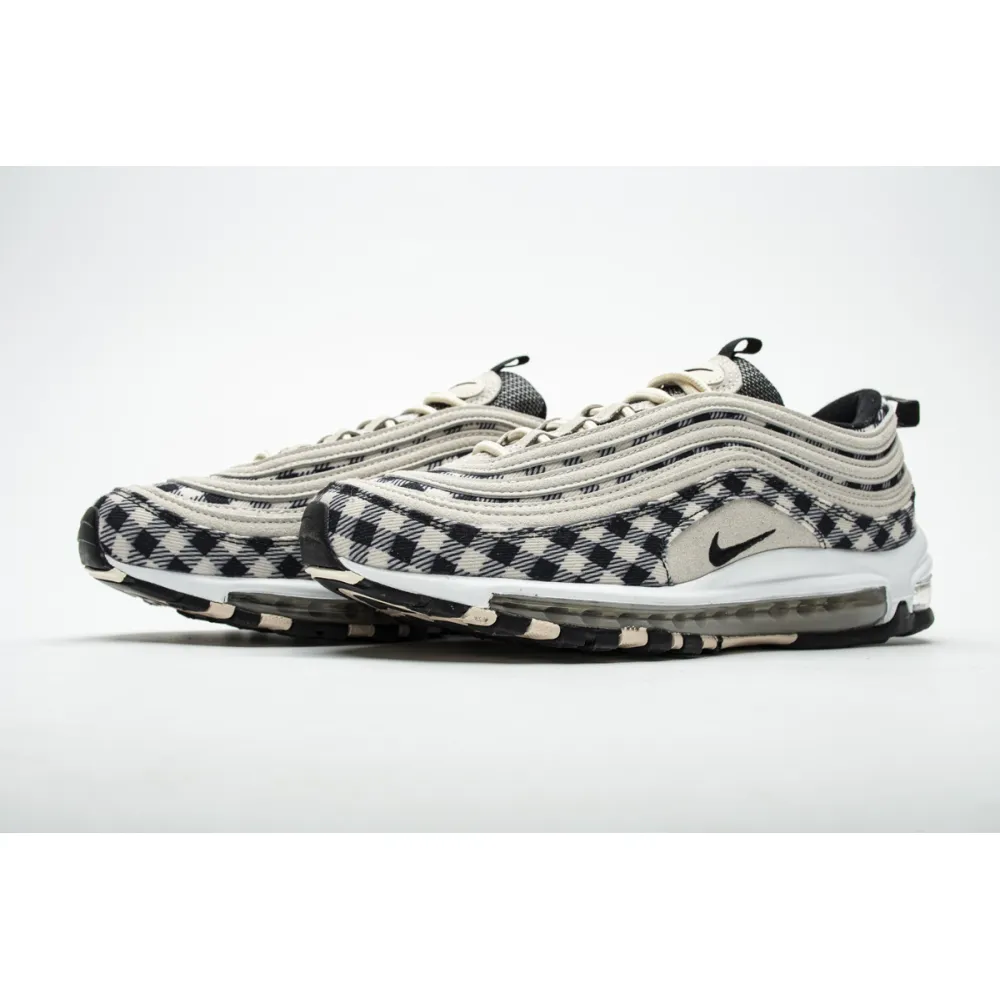 PKGoden Air Max 97 Plaid Light Cream