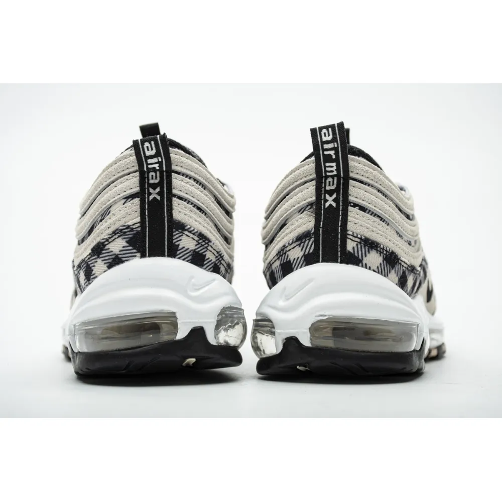 PKGoden Air Max 97 Plaid Light Cream