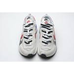 PKGoden Sacai x Pegasua Vaporfly Villain Grey Blue Red
