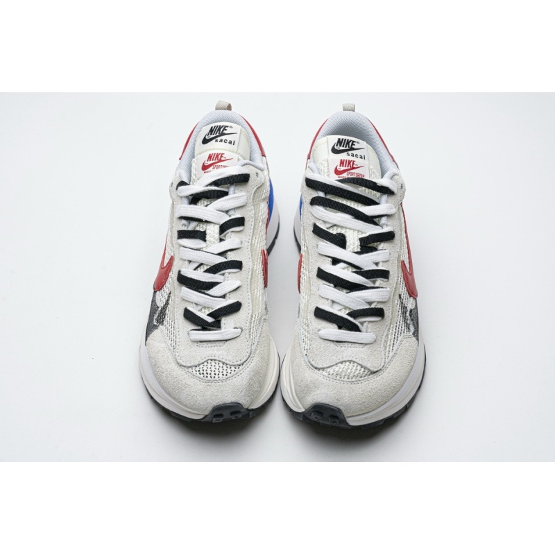 PKGoden Sacai x Pegasua Vaporfly Villain Grey Blue Red