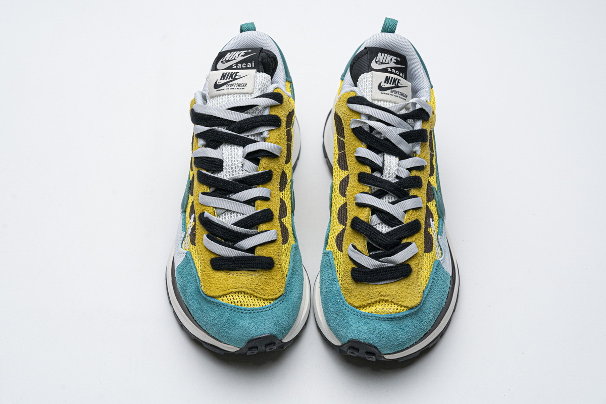 PKGoden Sacai x Pegasua Vaporfly Villain Yellow Green
