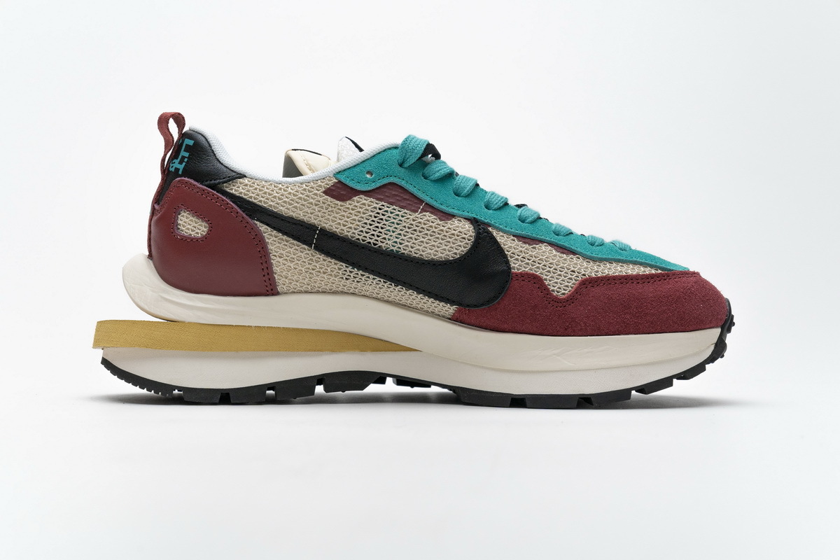 PKGoden Sacai x Pegasua Vaporfly String Black Villain Red