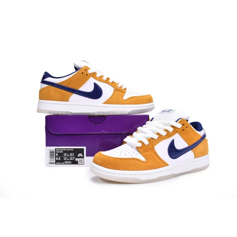 BMLin Dunk Low Pro Laser Orange