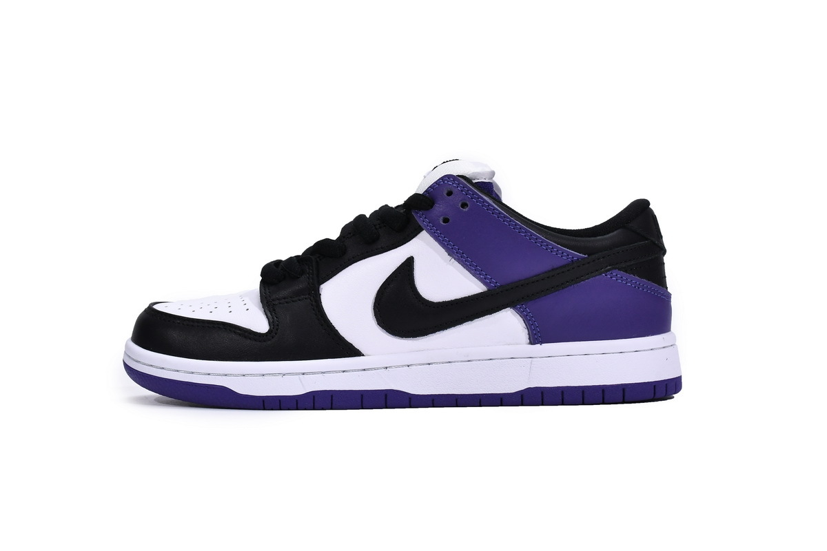 BMLin Dunk Low Pro Court Purple