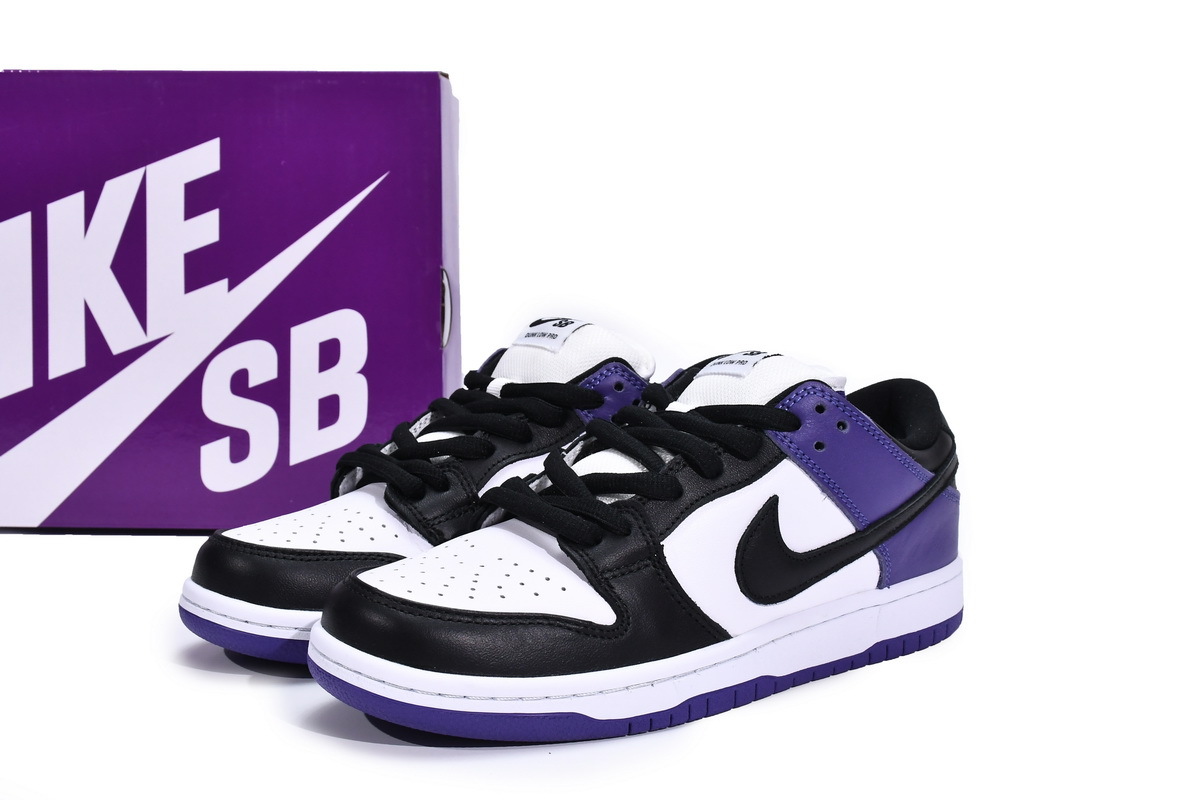 BMLin Dunk Low Pro Court Purple