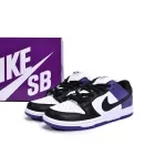 BMLin Dunk Low Pro Court Purple