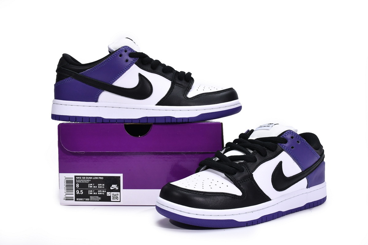 BMLin Dunk Low Pro Court Purple