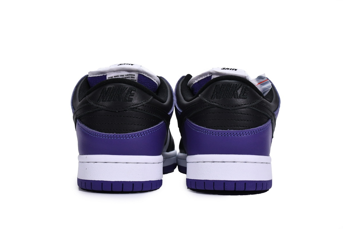 BMLin Dunk Low Pro Court Purple
