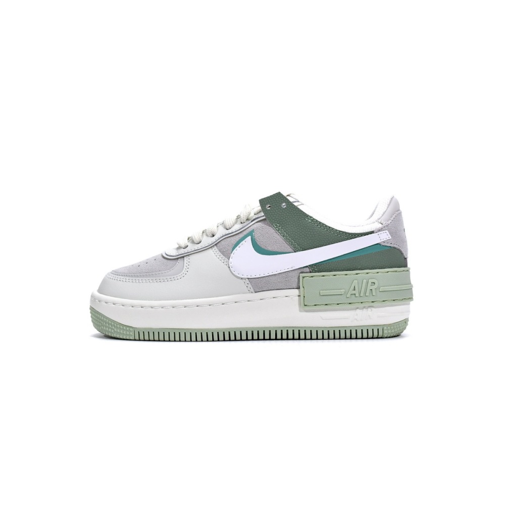 OG Air Force 1 Shadow Spruce Aura White