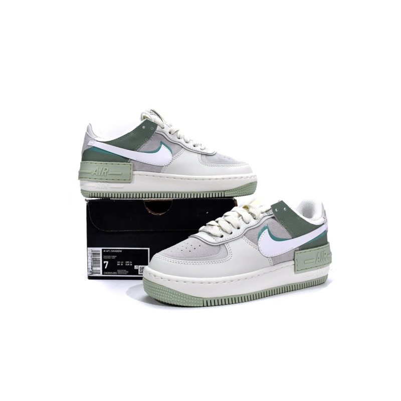 OG Air Force 1 Shadow Spruce Aura White